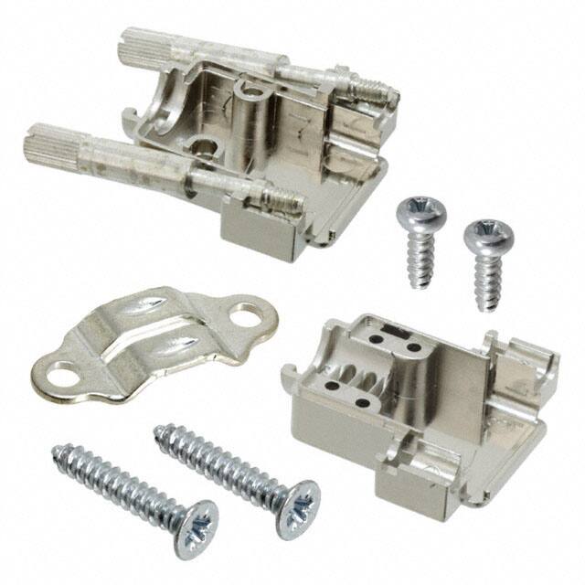 1655658 Phoenix Contact  Capots de connecteurs D-Sub en forme de D